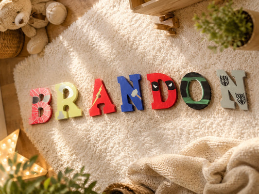 Personalized 9inch Custom Letters